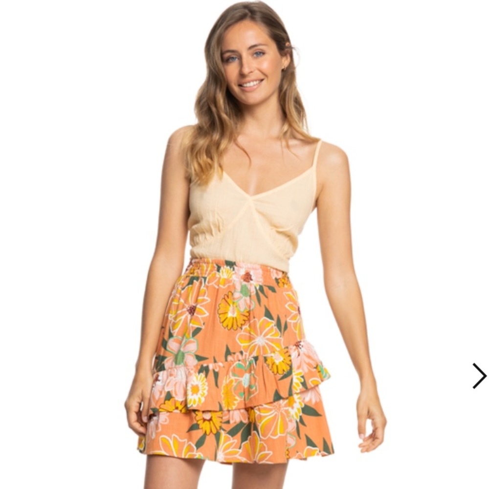 NWT Roxy Cosmic Glow Again Skirt